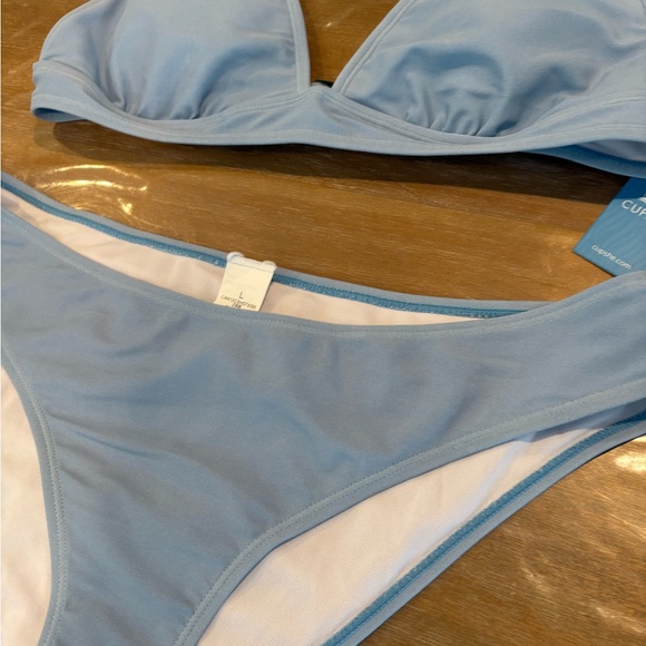 Blue Bikini Set - Picture 2 of 4